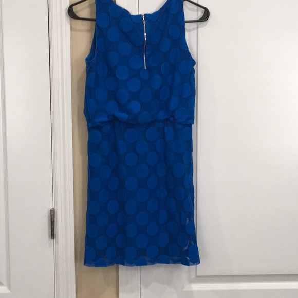 Style & Co. Royal Blue Dress - Picture 5 of 8